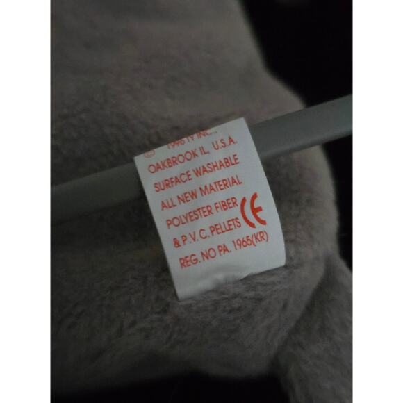 Ty Beanie Baby Set of 4 Freckles, Roary, Peacan, and Spike EUC - Picture 12 of 13